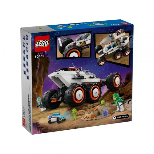 LEGO City 60431 Rumforsker - Alien Life byggesæt (multifarvet)