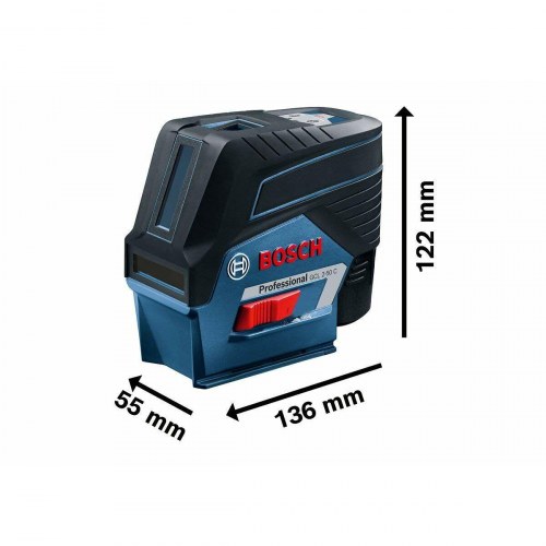 Krydslaser Bosch Professional GCL 2-50 C