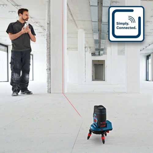 Krydslaser Bosch Professional GCL 2-50 C