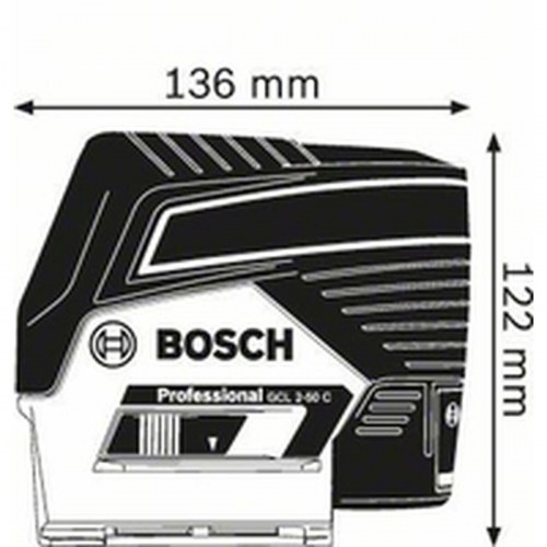 Krydslaser Bosch Professional GCL 2-50 C