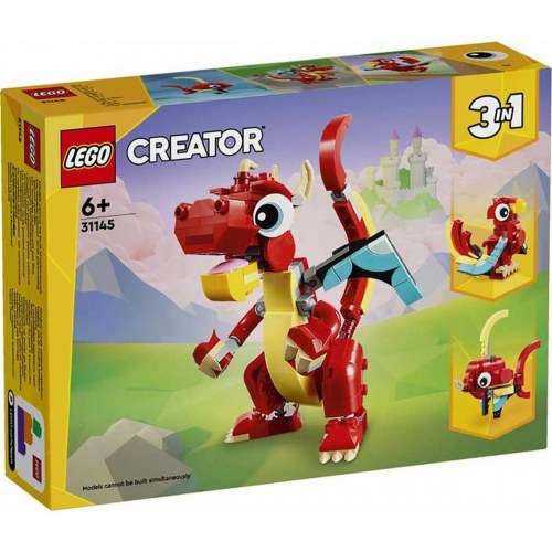 LEGO Creator 3-i-1 Red Dragon - 149 dele (31145)
