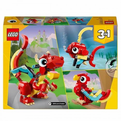 LEGO Creator 3-i-1 Red Dragon - 149 dele (31145)