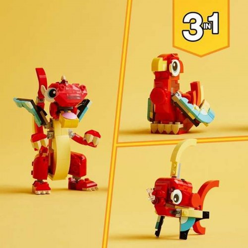 LEGO Creator 3-i-1 Red Dragon - 149 dele (31145)