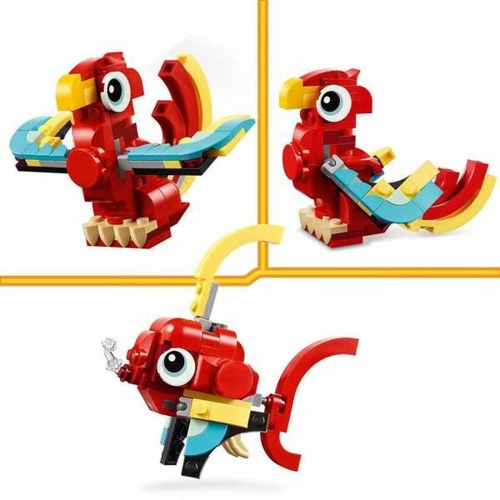 LEGO Creator 3-i-1 Red Dragon - 149 dele (31145)
