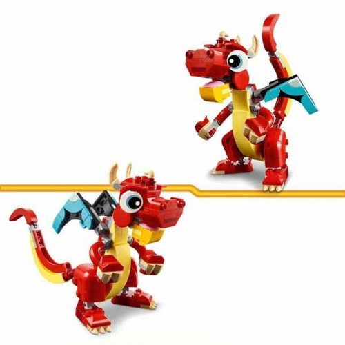 LEGO Creator 3-i-1 Red Dragon - 149 dele (31145)