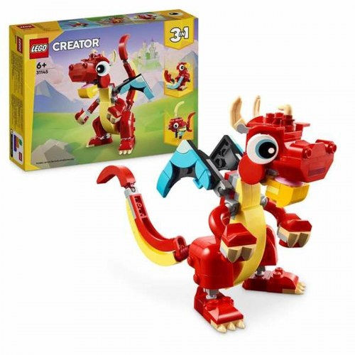 LEGO Creator 3-i-1 Red Dragon - 149 dele (31145)