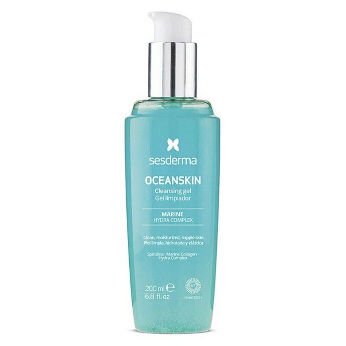 Sesderma Oceanskin Cleansing Gel - rensegel til ansigt, 200 ml