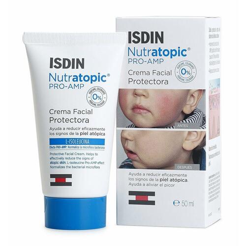 Isdin Nutratopic PRO-AMP ansigtscreme 50 ml