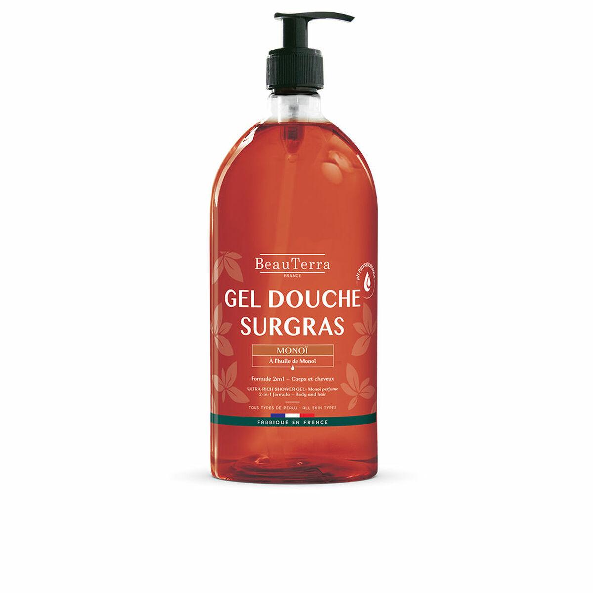 Beau Terra Ultra Rich Shower Gel - Monoi, 1000ml