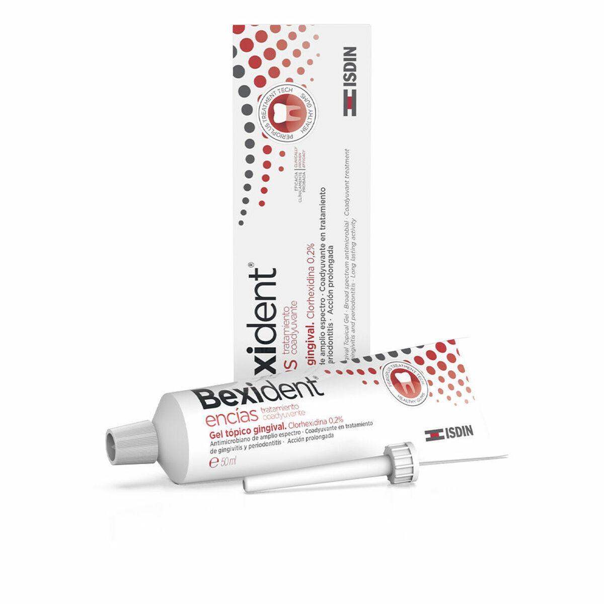 Isdin Bexident Gingival gel - tandgel til tandkød, 50 ml