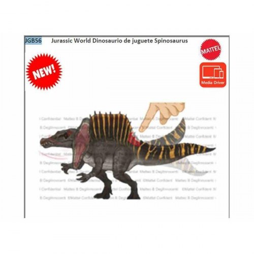 Mattel Jurassic World Spinosaurus - dinosaur figur