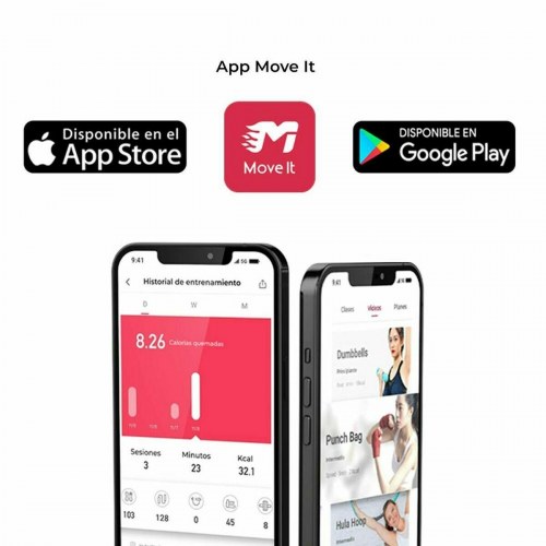 Kettlebell sæt Xiaomi - 2 enheder, komplet sæt med app-sensor