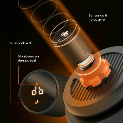 Kettlebell sæt Xiaomi - 2 enheder, komplet sæt med app-sensor