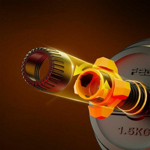 Kettlebell sæt Xiaomi - 2 enheder, komplet sæt med app-sensor