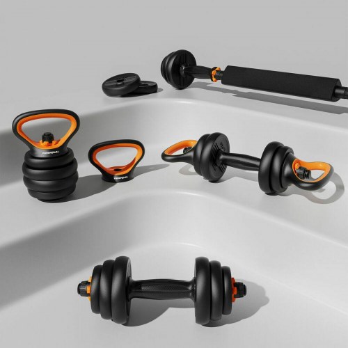 Kettlebell sæt Xiaomi - 2 enheder, komplet sæt med app-sensor