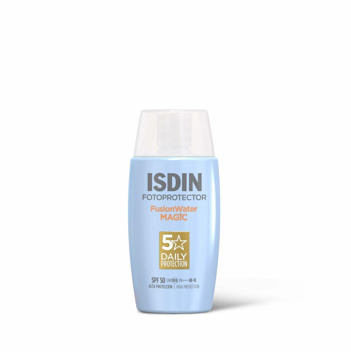 Solcreme SPF 50 Isdin Fotoprotector Fusion Water Magic 50 ml