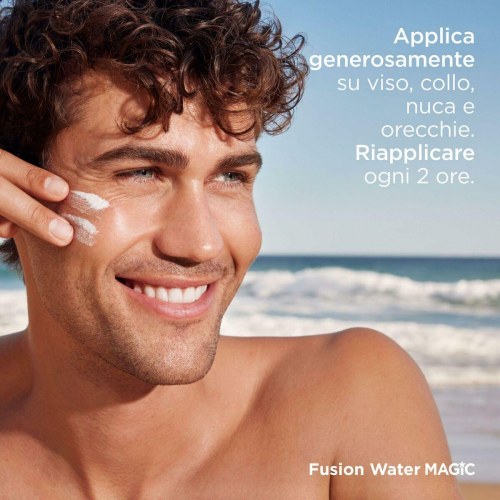 Solcreme SPF 50 Isdin Fotoprotector Fusion Water Magic 50 ml