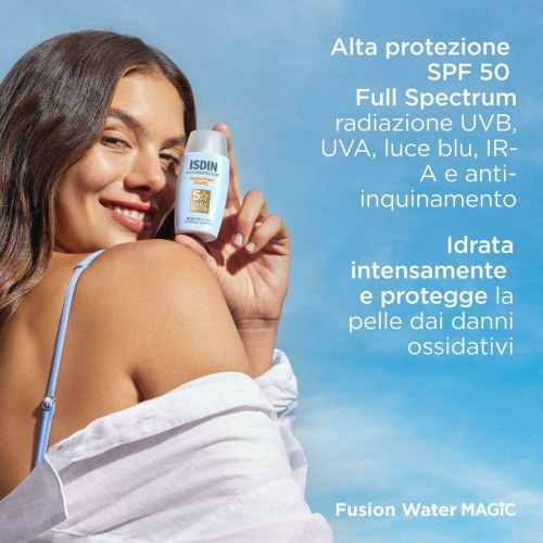 Solcreme SPF 50 Isdin Fotoprotector Fusion Water Magic 50 ml