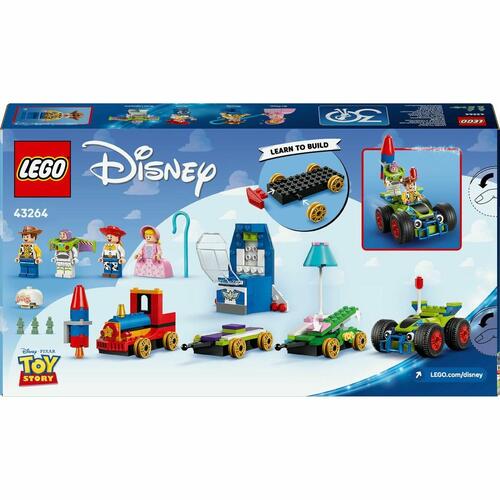 LEGO Disney Toy Story byggesæt - fra 4 år