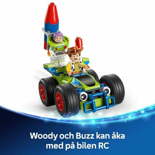 LEGO Disney Toy Story byggesæt - fra 4 år