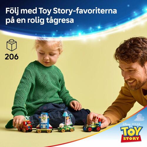LEGO Disney Toy Story byggesæt - fra 4 år