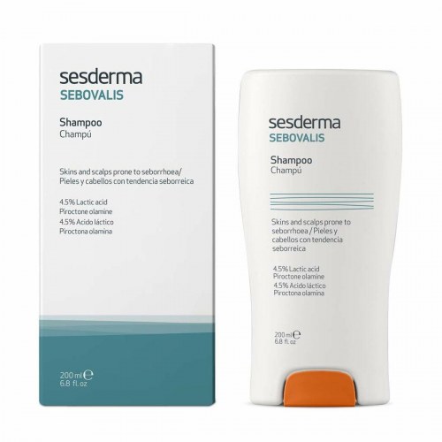 Shampoo mod skæl Sesderma Sebovalis 200 ml