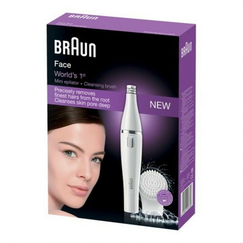Braun Face 810 - elektrisk ansigtsrenser og epilator