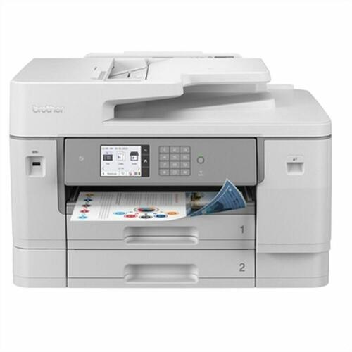 Inkjet multifunktionsprinter Brother MFC-J6955DW A3