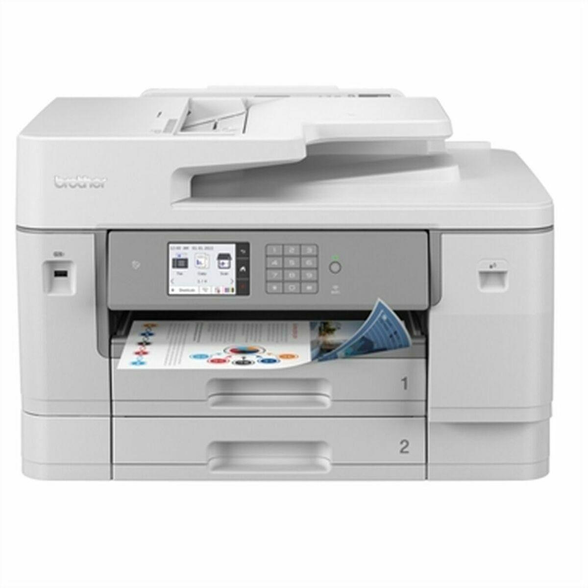 Inkjet multifunktionsprinter Brother MFC-J6955DW A3