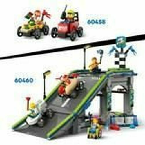 Lego City byggesæt - 70 dele, +5 år