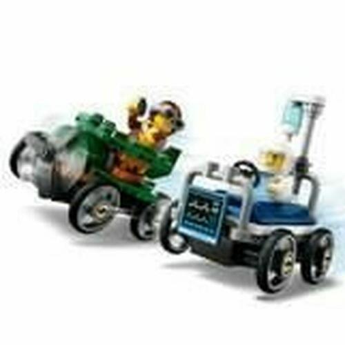 Lego City byggesæt - 70 dele, +5 år