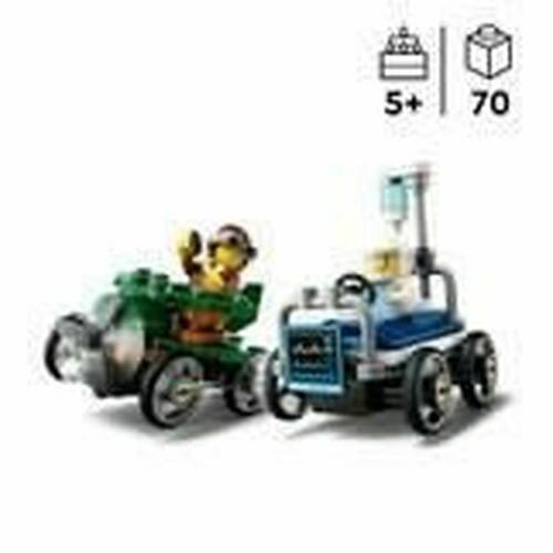 Lego City byggesæt - 70 dele, +5 år