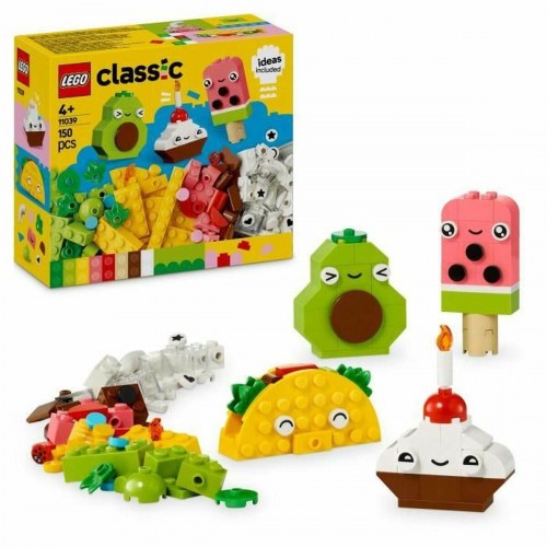 LEGO Classic byggesæt - farverige klodser til kreative figurer