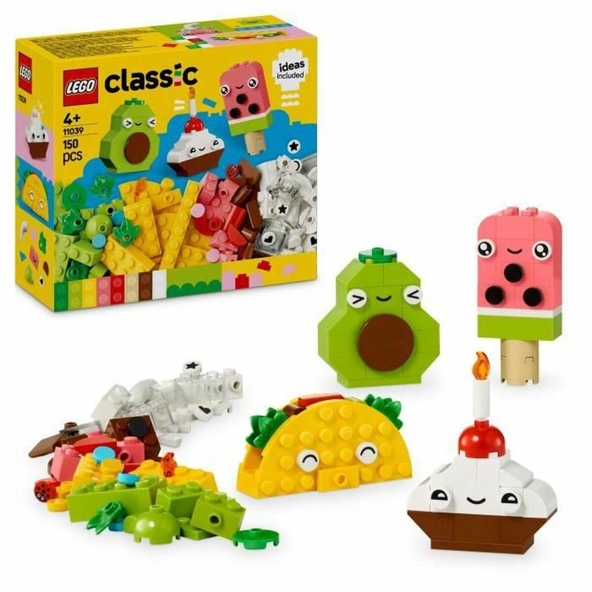 LEGO Classic byggesæt - farverige klodser til kreative figurer