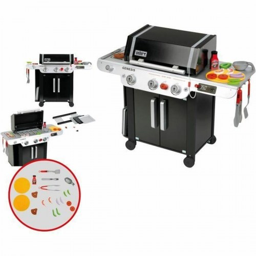 Legetøjsgrill Klein Toys - rolleleg med tilbehør