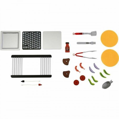 Legetøjsgrill Klein Toys - rolleleg med tilbehør