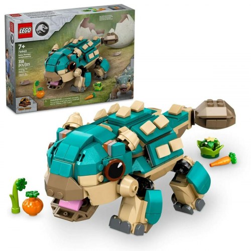 LEGO Jurassic World Baby Ankylosaurus 76962 byggesæt