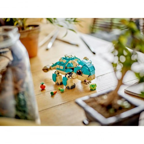 LEGO Jurassic World Baby Ankylosaurus 76962 byggesæt