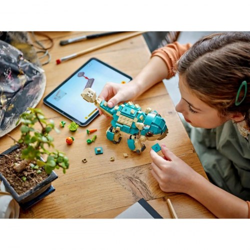 LEGO Jurassic World Baby Ankylosaurus 76962 byggesæt