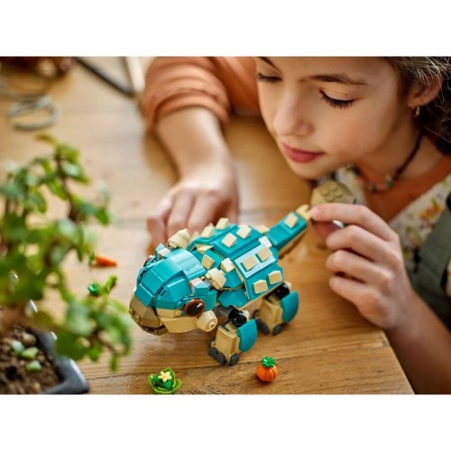 LEGO Jurassic World Baby Ankylosaurus 76962 byggesæt