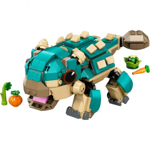 LEGO Jurassic World Baby Ankylosaurus 76962 byggesæt