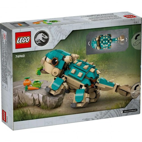 LEGO Jurassic World Baby Ankylosaurus 76962 byggesæt