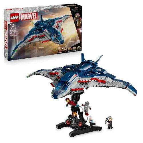 Lego Marvel 76325 Avengers Quinjet - 1.131 dele (12+)