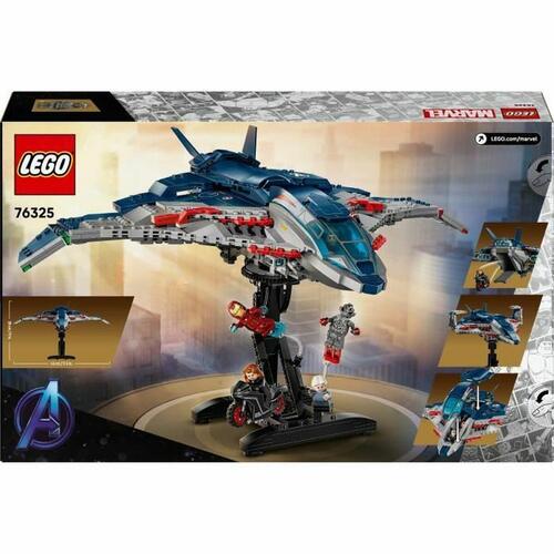 Lego Marvel 76325 Avengers Quinjet - 1.131 dele (12+)