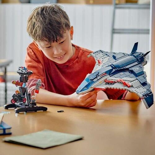 Lego Marvel 76325 Avengers Quinjet - 1.131 dele (12+)