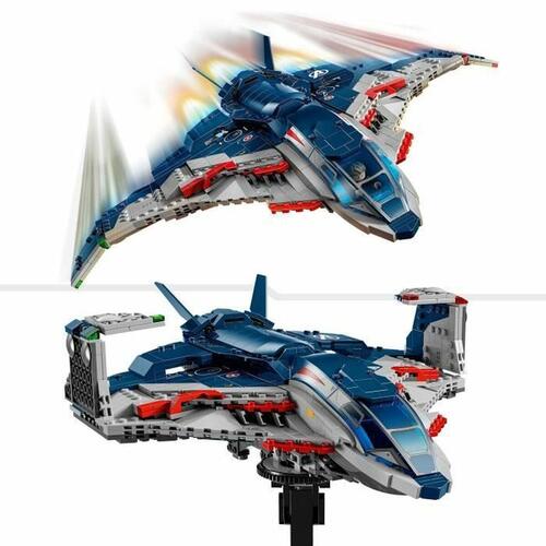 Lego Marvel 76325 Avengers Quinjet - 1.131 dele (12+)