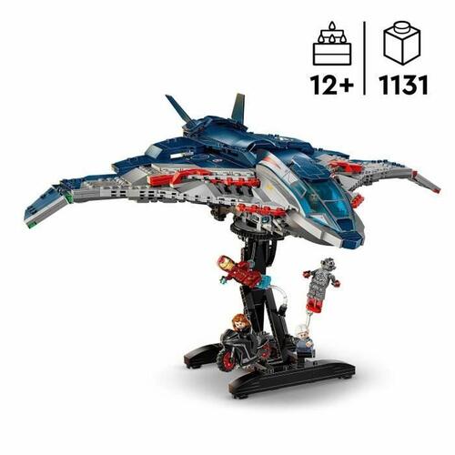 Lego Marvel 76325 Avengers Quinjet - 1.131 dele (12+)