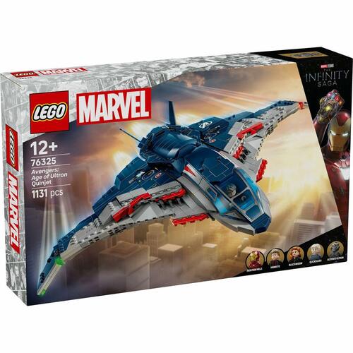 Lego Marvel 76325 Avengers Quinjet - 1.131 dele (12+)