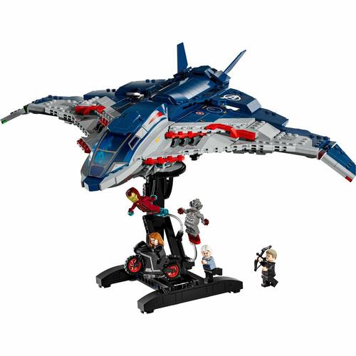 Lego Marvel 76325 Avengers Quinjet - 1.131 dele (12+)