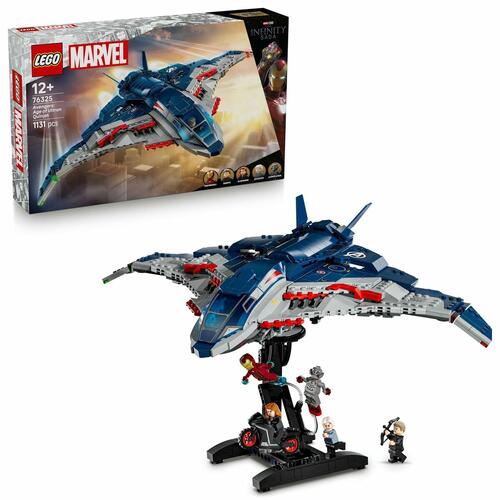 Lego Marvel 76325 Avengers Quinjet - 1.131 dele (12+)